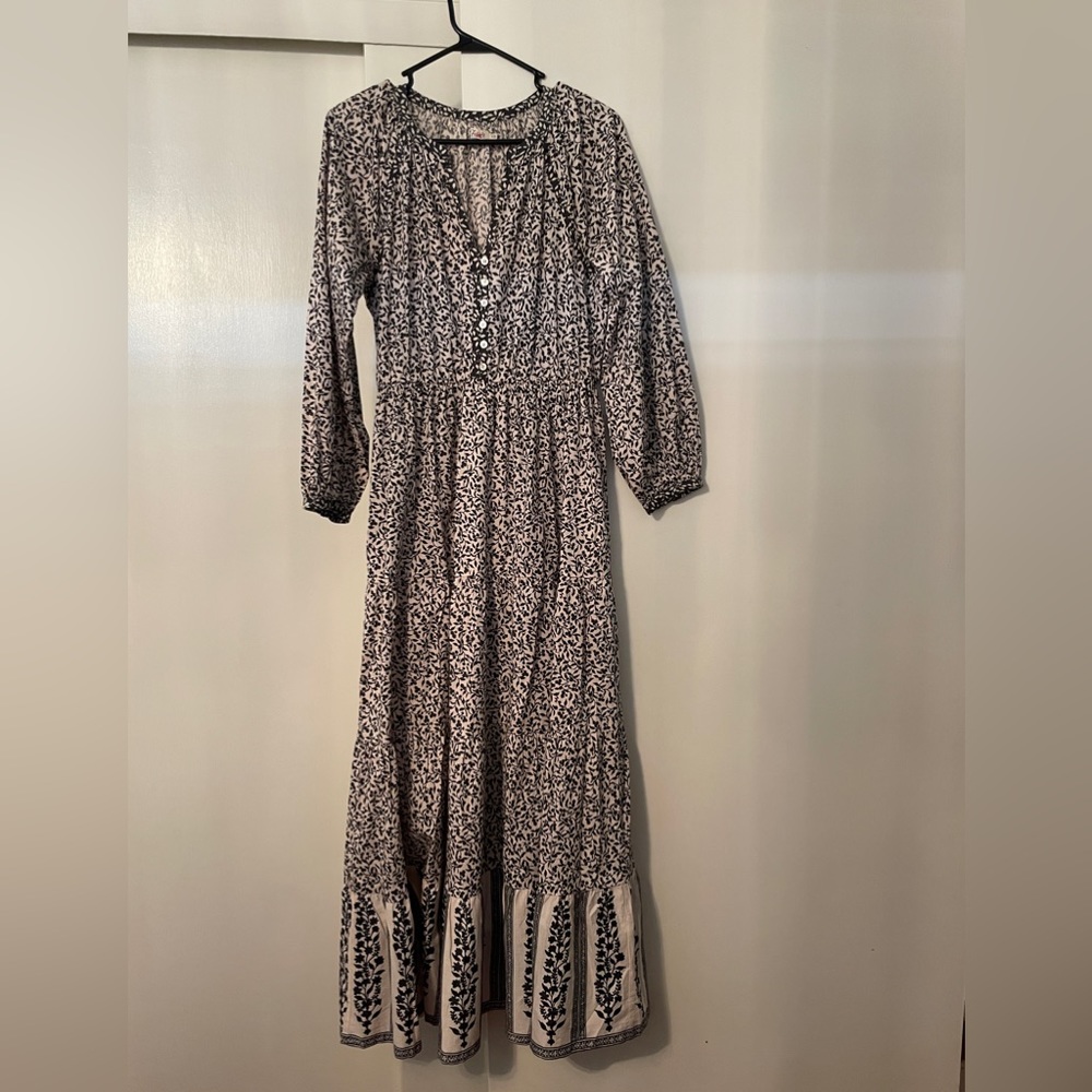 Faherty maxi dress